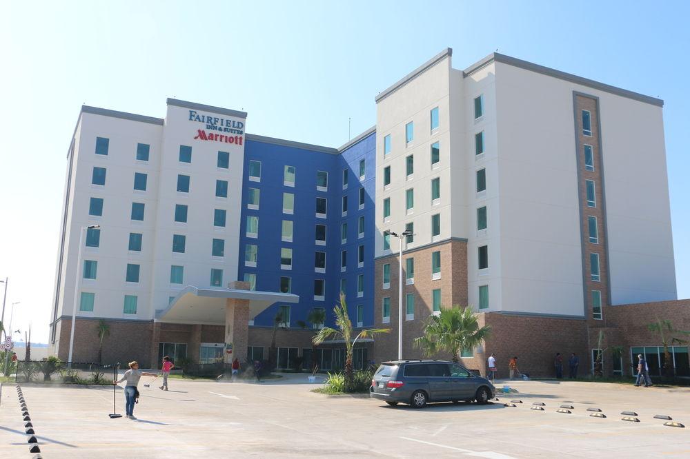 Fairfield Inn & Suites By Marriott Coatzacoalcos Exterior foto